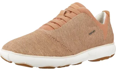 Produktbild von GEOX Nebula Atmungsaktive und bequeme Sneaker für Alltag und Freizeit in leuchtendem Orange