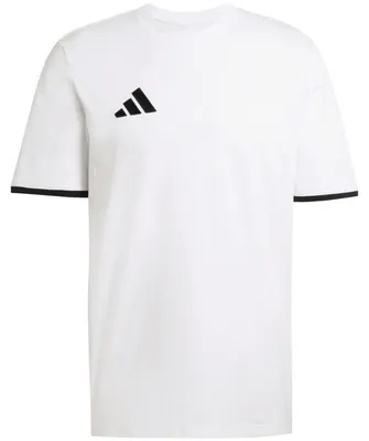 Produktbild von Adidas - "Entrada 26" T-Shirt für Herren SX1450 (M) (Weiß)