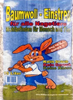Produktbild von 30 l Baumwolleinstreu, Einstreu, Nager, Terrarien