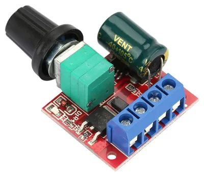 PWM DC Motor Drehzahlregler 4,5-28 V 5 A 90 W