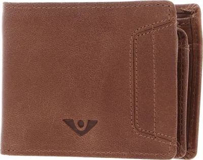 Produktbild von VOi Geldbörse City Cowboy Pea Wallet Cognac braun