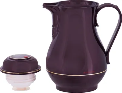 Image de ROTPUNKT Pot isolant Coffee-Butler plastique 1 l black cherry