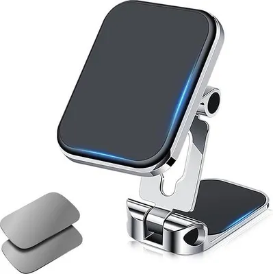 Produktbild von Auto - 360°-drehbare magnetische Telefonhalter für Autos mit starker Saugkraft