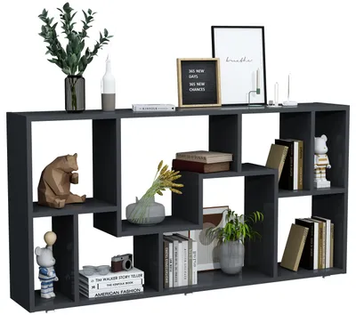 Produktbild von Regal Raumteiler Bücherregal Lanisa L