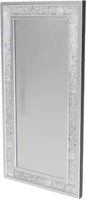 Image de Diamant miroir mural XL - Salon & Chambre à coucher - Rectangulaire - A poser ou à suspendre