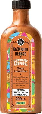 Produktbild von Lola From Rio Be(M)dito Bronze Iluminador Corporal 200ml