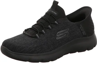 Immagine prodotto di Skechers Sport Uomo SUMMITS KEY PACE Scarpe da ginnastica antiscivolo Vegan 232469 nero , Misura della scarpa: 46 EU