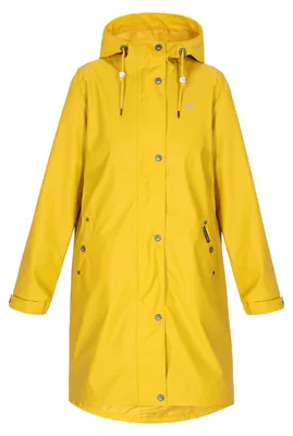 Produktbild von Drymaster damen mantel - gelb, XS