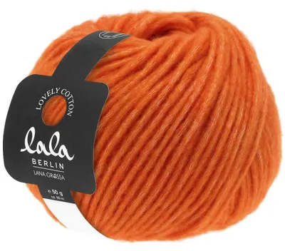 Produktbild von Lana Grossa - Lala Berlin Lovely Baumwolle 0043 orange