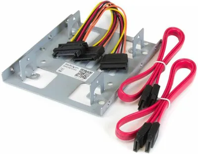 Immagine prodotto di Adattatore Startech BRACKET25X2 SSD/HDD 2.5"