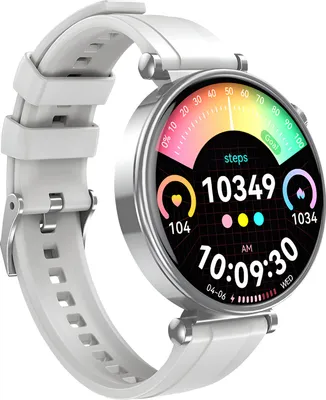 Zdjęcie produktu dla Xo Smartwatch Gt4 Mini Amoled Srebrny