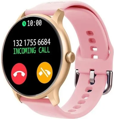 Produktbild von Celly TRAINERMOON Smartwatch Rosa IP67 Touchscreen 1,28" Kardiofrequenzimetro Android iOS