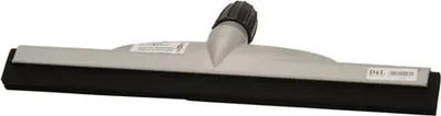 Image de Raclette professionnelle | Manche robuste en plastique avec double caoutchouc, 75 cm | Fermeture à vis et à vis | Noir