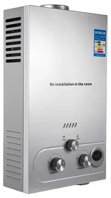 Immagine prodotto di Scaldabagno a gas, display digitale della temperatura, design compatto, 18 L, 220 V, UE