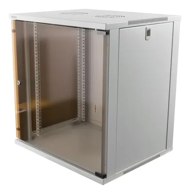 Imagen del producto de Deltaco 19-5412W, estante de pared, 12U, capacidad de 50 kg, peso de 17,5 kg, color blanco