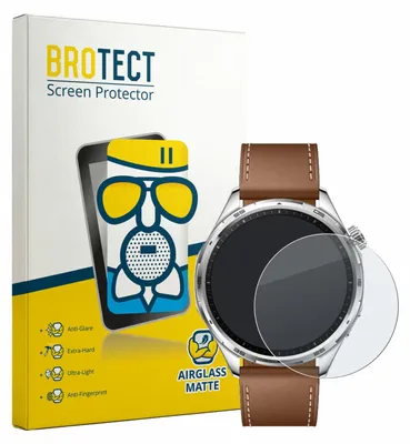 Produktbild von BROTECT Entspiegelungs Schutzglas für Honor Watch 6 Schutzfolie Panzer Folie Glas Display Schutz matt