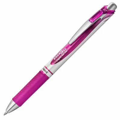 Obrázok produktu pre PentelBL77-V4X Tekutý gél Pentel Rollerball Energel BL77, purpurový