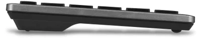 Produktbild von Kensington KB535 EQ, Volle Größe (100%), Kabellos, RF Wireless + Bluetooth, Grau