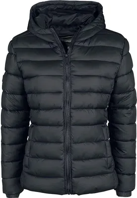 Produktbild von Frauen Jacke mit Kapuze SOLACE Black M Lonsdale