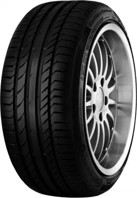 Produktbild von Continental ContiSportContact™ 5 Sommerreifen 245/45 R20 103Y XL Offroad Runflat RFT Reifen