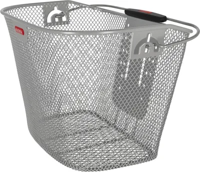 Produktbild von KLICKfix Uni, Vorderseite, Fahrradkorb, Grau, 16 l, 7 kg, 260 mm