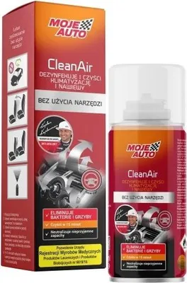 Produktbild von MA CleanAir Klimaanlagen-Erfrischer New Car 150ml