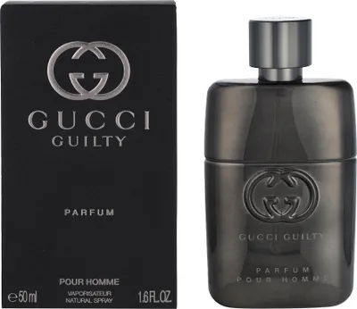 Produktbild von Gucci Guilty Parfum Pour Homme, Männer, 50 ml, Nicht nachfüllbare Flasche, Spray, ALCOHOL DENAT., PARFUM/FRAGRANCE, AQUA/WATER/EAU, PROPYLENE GLYCOL, LIMONENE, LINALOOL, BENZYL...