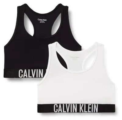 Obrázek produktu pro Calvin Klein Dámská podprsenka bez kostic, model G80G800744, černá (Pvhblack/Brightwhite)