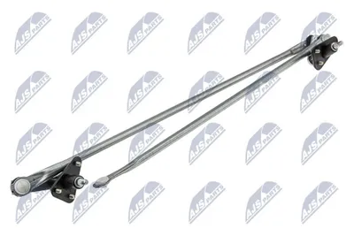 Produktbild von NTY EMW-MS-002 Wischergestänge für MITSUBISHI L 200 Pritsche/Fahrgestell (K6T, K7T)