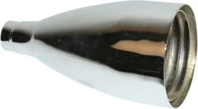Image de Embout d'échappement Cigar pour Kreidler/Zündapp chrome