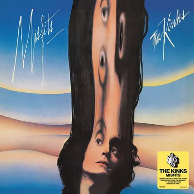 Zdjęcie produktu dla The Kinks - Misfits (Remastered) (LP)