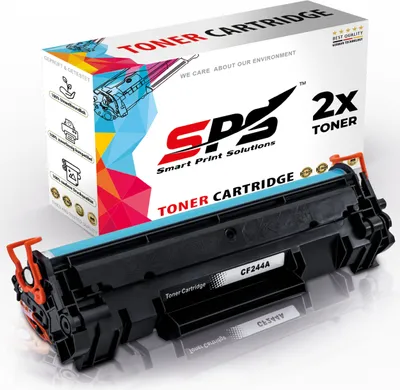 A toner cartridge and its packaging are displayed on a white background.