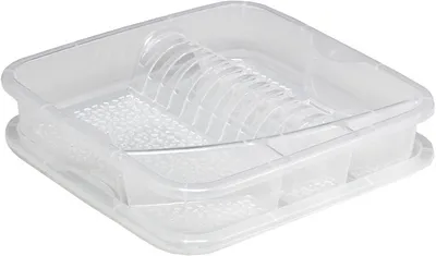 Obrázok produktu pre Odkapávač na riad ROT 703294 Stojan na riad Transpar.1703200096