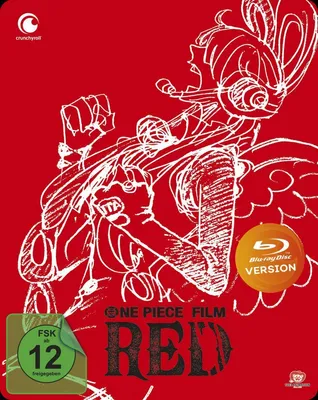 Produktbild von One Piece: Red - 14. Film - Blu-ray - Limited Edition (Steelbook)