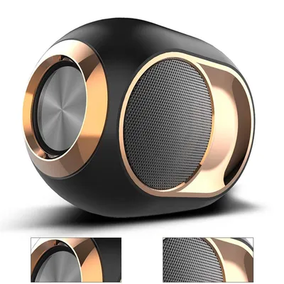 Produktbild von Bluetooth Lautsprecher,5W Leistung,360° 3D Sound,5.3,integriertes Mikrofon für Freisprechanrufe,vielseitige Wiedergabemodi
