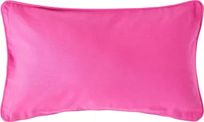 Produktbild von HOMESCAPES Kissenbezug aus Baumwolle in Pink, 30 x 50 cm