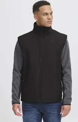 Produktbild von North Bend NBLang M Softshell W-PRO 8000 Herren Softshellweste Weste Outdoor-Weste regular fit
