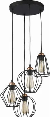 Produktbild von Galaxy 1643 Vintage Pendellampe Tk-Lighting