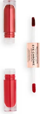 Zdjęcie produktu dla Makeup Revolution, Eye Chrome, Liquid Eyeshadow, Adore, 4.4 ml