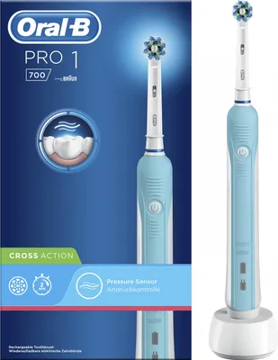 Image de Oral B Pro 700 CrossAction - Brosse à dents électrique Tandenborstel