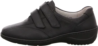 Produktbild von Waldläufer Kya Klettschuh Schwarz in Gr. 42