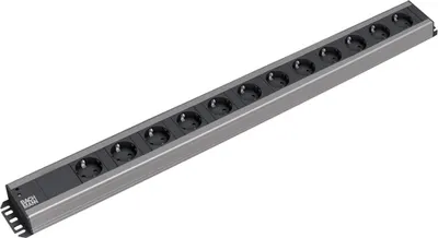 Produktbild von BACHMANN Handwerkerleiste 12x Schutzkontakt, 2 m