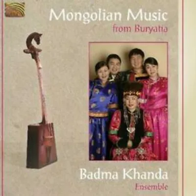 Produktbild von Mongolian Music From Buryatia - Badma Khanda Ensem