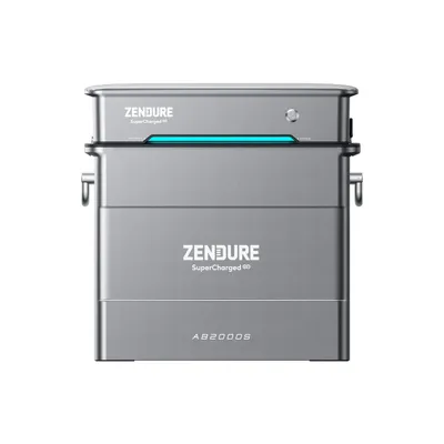 Produktbild von Zendure SolarFlow Bundle  Hybrid Inverter Hyper 2000+AB2000X,1920WH