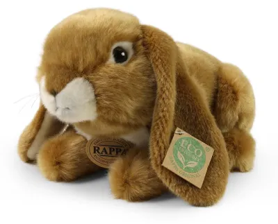 Produktbild von Plüschbraunes Kaninchen 25 cm umweltfreundlich