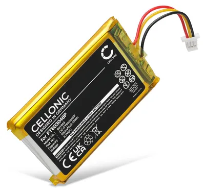 Immagine prodotto di CELLONIC Batteria per Headset / Auricolare / Cuffie Compatibile con SteelSeries Arctis 9X, Compatibile con PDP LVL50, Compatibile con SteelSeries FT603048P – (850mAh , 3.7V)