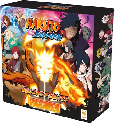 Obrázek produktu pro Karetní hra Naruto Ninjas Fights *anglická verze*