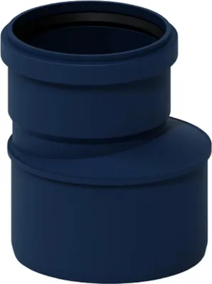 Produktbild von Poloplast POLO-KAL NG, Übergangsrohr, DN 160/125, 1 Stk.