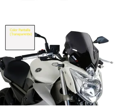 Produktbild von Puig New Generation Yamaha Xj6 09-16 Windschutzscheibe Silber  Silber One Size