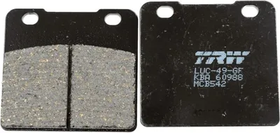 Zdjęcie produktu dla Klocki Hamulcowe Moto (Organic) Suzuki Vl 1500 Lc Intruder (98-04) Suzuki Gsx-R 1100 (86-88)